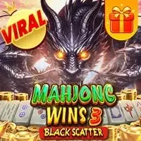 Mahjong Wins 3 ? Black Scatter